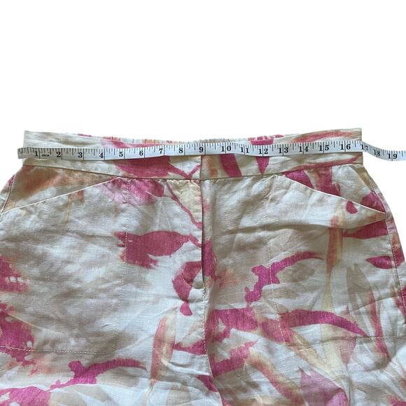 Chico's 100% Linen Wide Leg Pants 1.5 - Picture 8 of 13